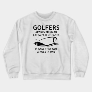 Golfers Extra Pants Crewneck Sweatshirt